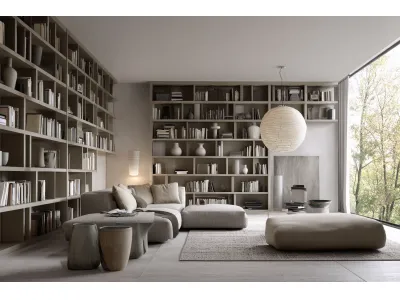 Open Bookshelves