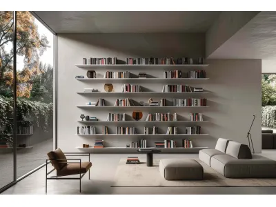 Wall Mounted Shelves