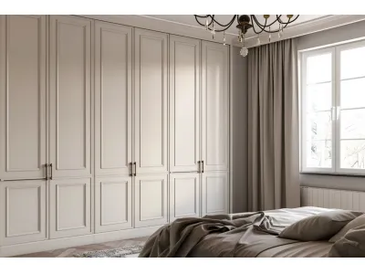 Raised Panel Wardrobes