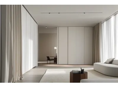 Recessed Panel Wardrobes