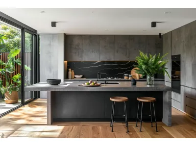 L Shaped Corner Cabinets