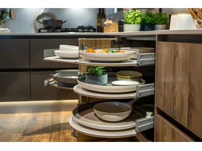 Lazy Susan Corner Cabinets