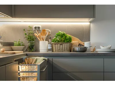Pull Out Corner Cabinets