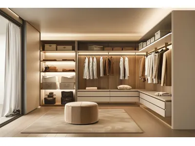 Open Corner Wardrobes