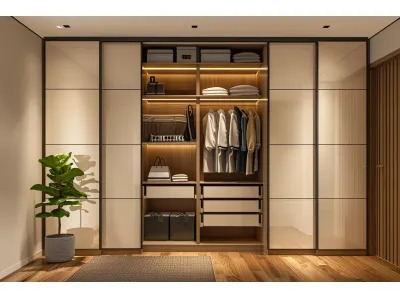 Sliding Door Corner Wardrobes