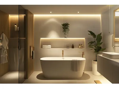 Custom Niche Paneling