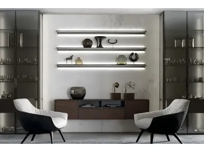 open display units