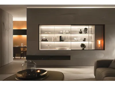 Wall Mounted Display Cabinets