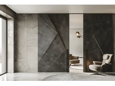 Decorative Concealed Doors
