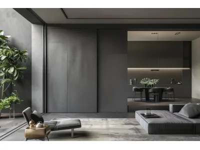 Handleless Concealed Doors