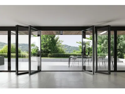 Glass Folding Doors