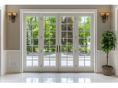 Classic French Double Doors