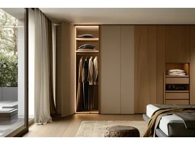 Classic Wooden Hinged Wardrobes