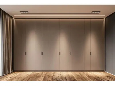 Flat Panel Hinged Wardrobes