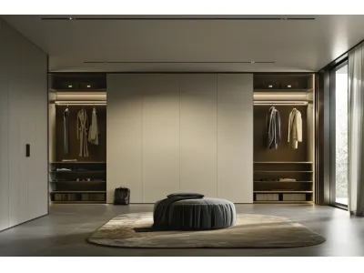 Paneled Hinged Wardrobes