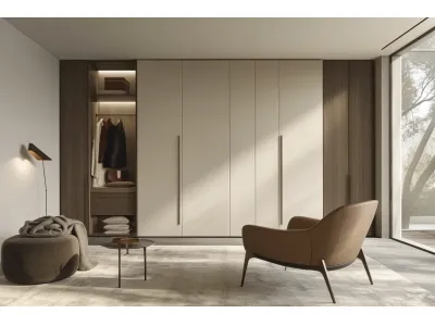 Two Tone Hinged Wardrobes