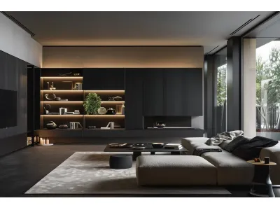 Open Display Niches