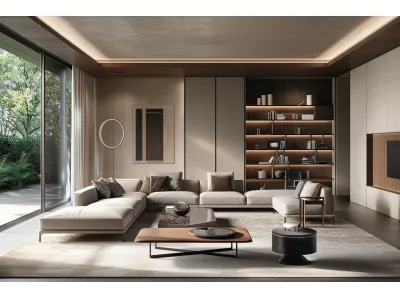 Sliding Storage Panels