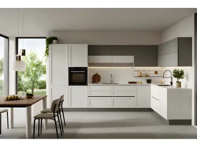 shaker lacquer cabinets
