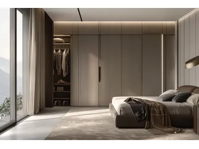 Matte Lacquer Wardrobes