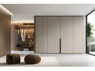 Two Tone Lacquer Wardrobes