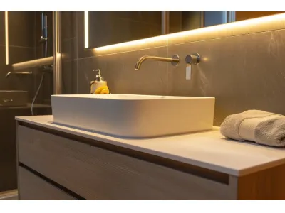 Integrated Cabinet Lighting