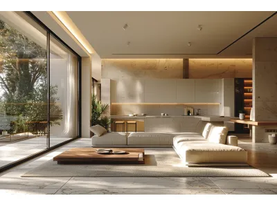 Handleless Matte Cabinets