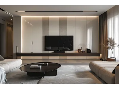 Backlit Feature Walls