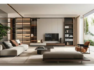 Full Height Media Walls