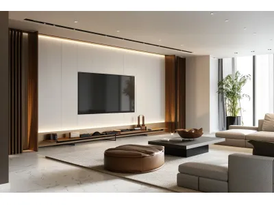 Sliding Panel TV Systems