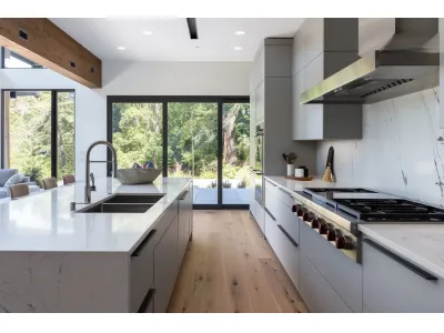 Matte Melamine Cabinets