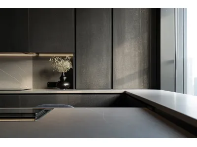 Textured Melamine Cabinets