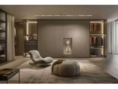 Matte Finish Melamine Wardrobes