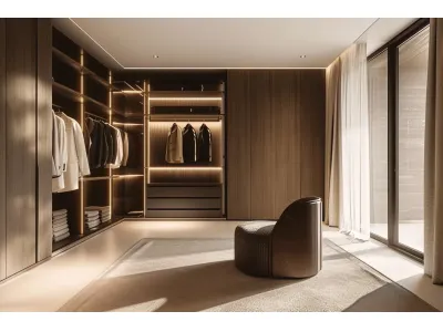 Textured Melamine Wardrobes