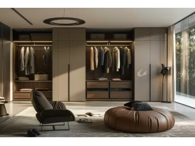 Two Tone Melamine Wardrobes