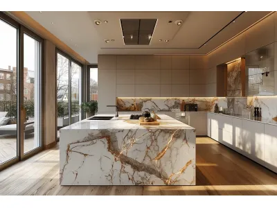 Minimalist Kitchen Cabinets