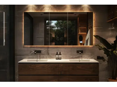 LED Mirror Cabinet