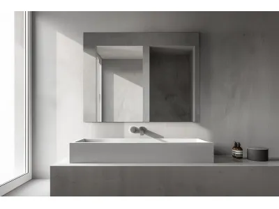 Standard Mirror Cabinet