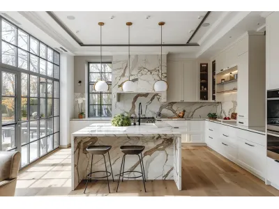 Matte European Cabinets