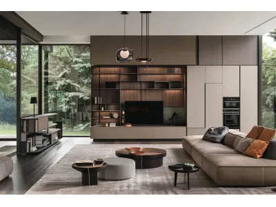 Floor to Ceiling Modular Systems