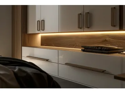 Drawer Focused Modular Wardrobes