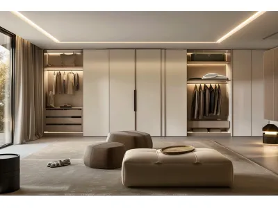 Hanging Modular Wardrobes