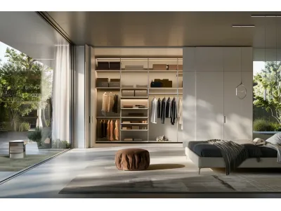 Open Modular Wardrobes