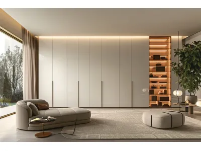 Shelf Focused Modular Wardrobes