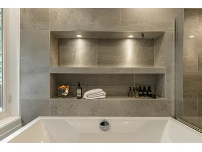Niche Shelving