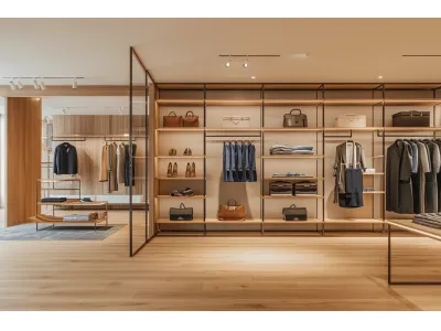 Freestanding Open Wardrobes