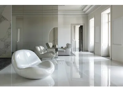 Glass & Glossy Panels