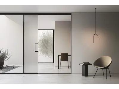 Glass Pocket Doors