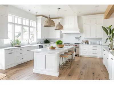 White Shaker Cabinets