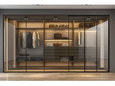 Glass Sliding Door Wardrobes
